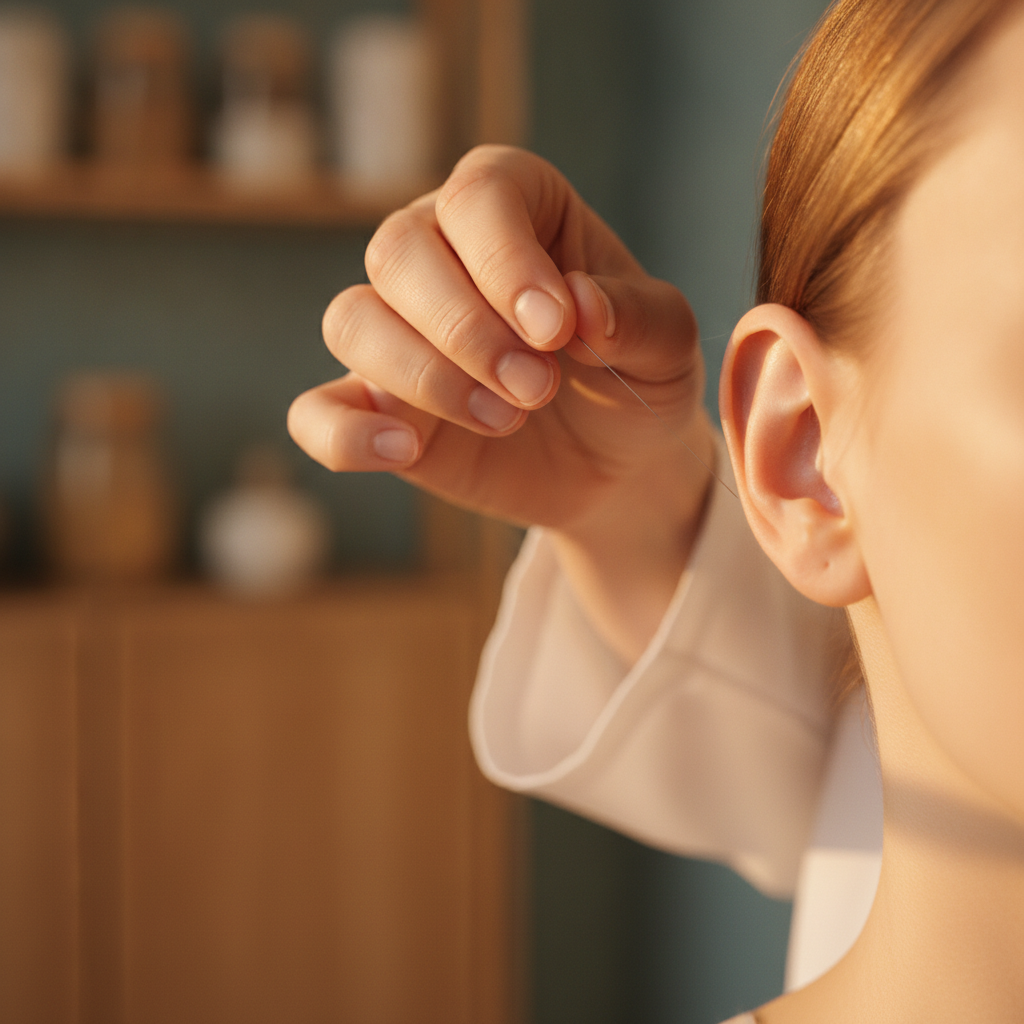 Auriculoterapia para ansiedade e compulsão alimentar: como os pontos na orelha atuam no sistema nervoso