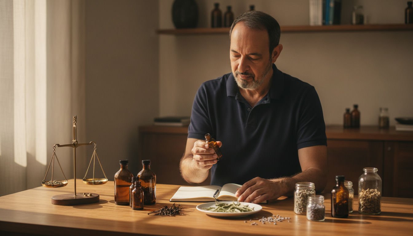 Fitoterapia: quando a natureza vira aliada do seu tratamento