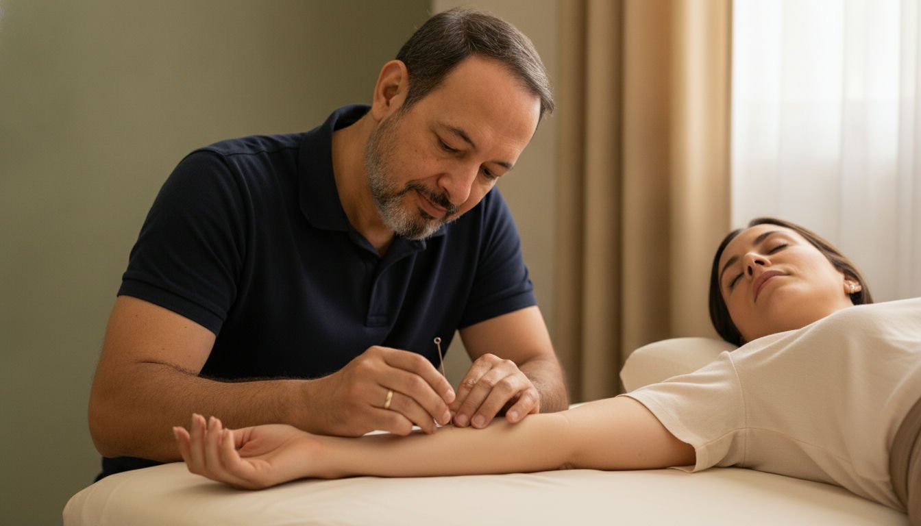 Medo de agulha? O que você realmente sente numa sessão de acupuntura