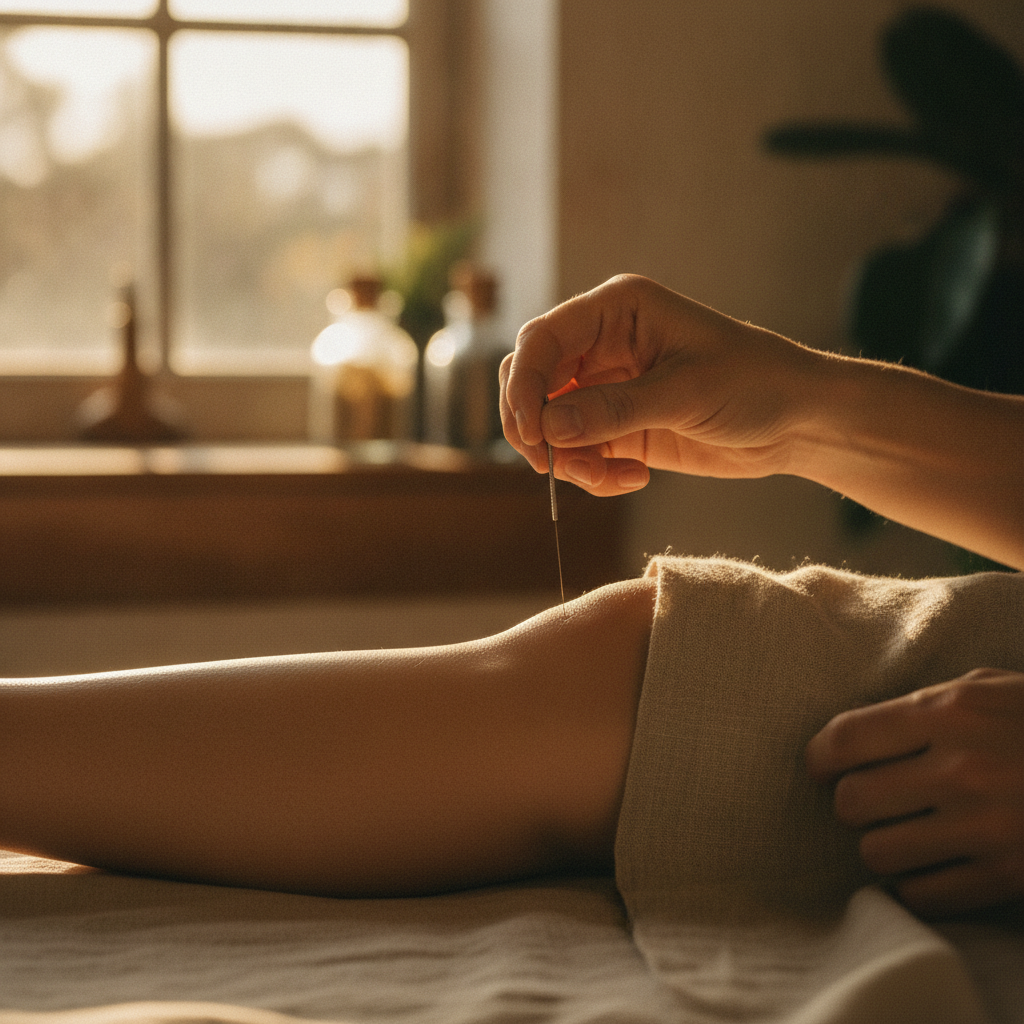 TPM e Acupuntura: Alívio Real para o Corpo e as Emoções